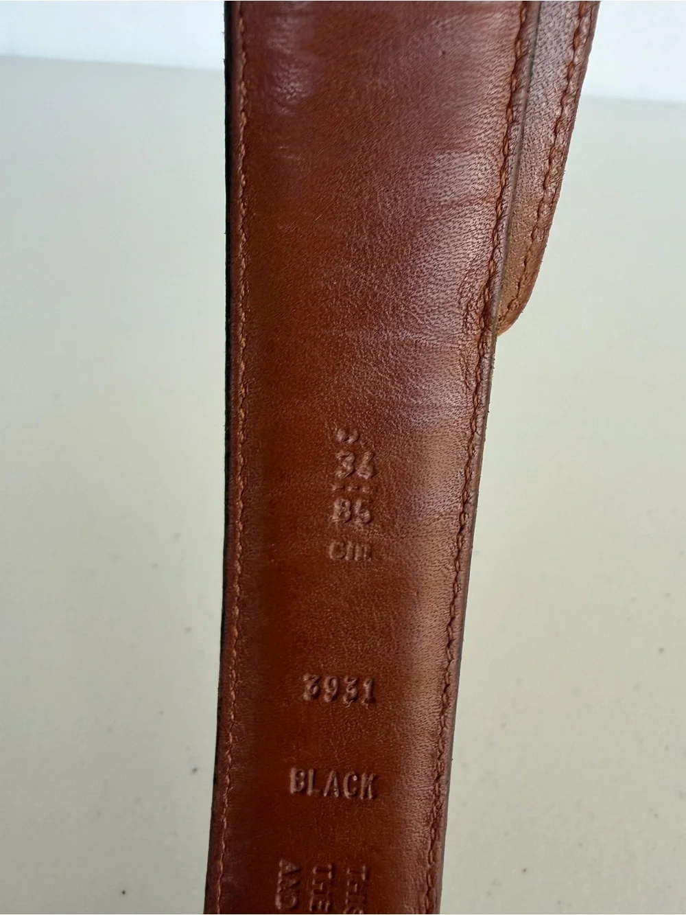 Coach very brown black